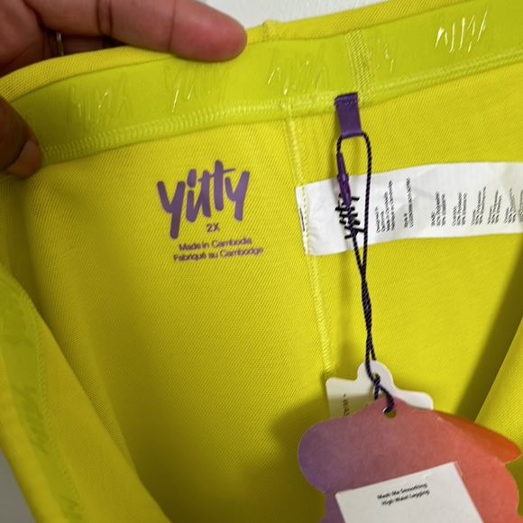 Yitty Mesh Me Smoothing High Waist Legging Size 2x - Picture 7 of 7